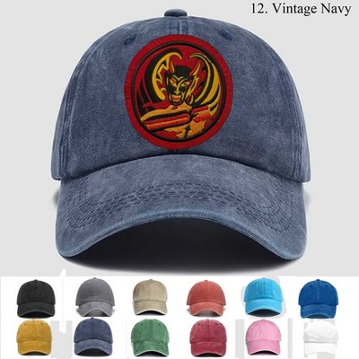 Customized Personalization Embroidered Hat 707th Bomb Squadron, Trucker Hat