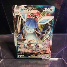 Glaceon VMAX 041/203 Pokémon TCG Holo Ultra Rare Holiday Calendar 