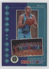 2019-20 Panini NBA Hoops Premium Stock Class of Purple PJ Washington Jr #10 k6j