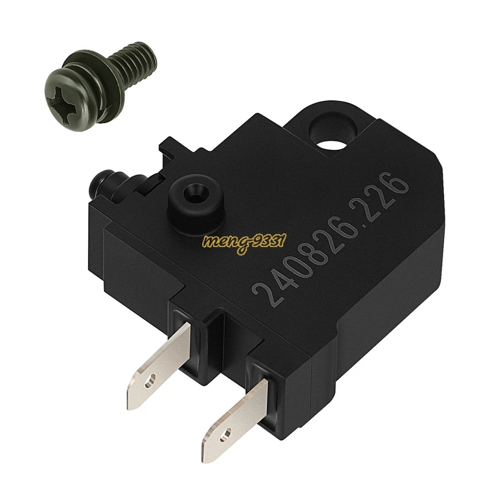 Front Brake Switch for Honda CRF250 300 450 1000 1100 VFR1200 NC700 750 Grom 125 - Image 3 of 4