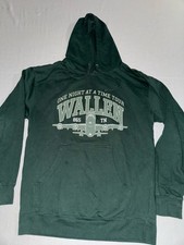 Morgan Wallen Hoodie Sweatshirt Large Green One Night at a Time World Tour 2024