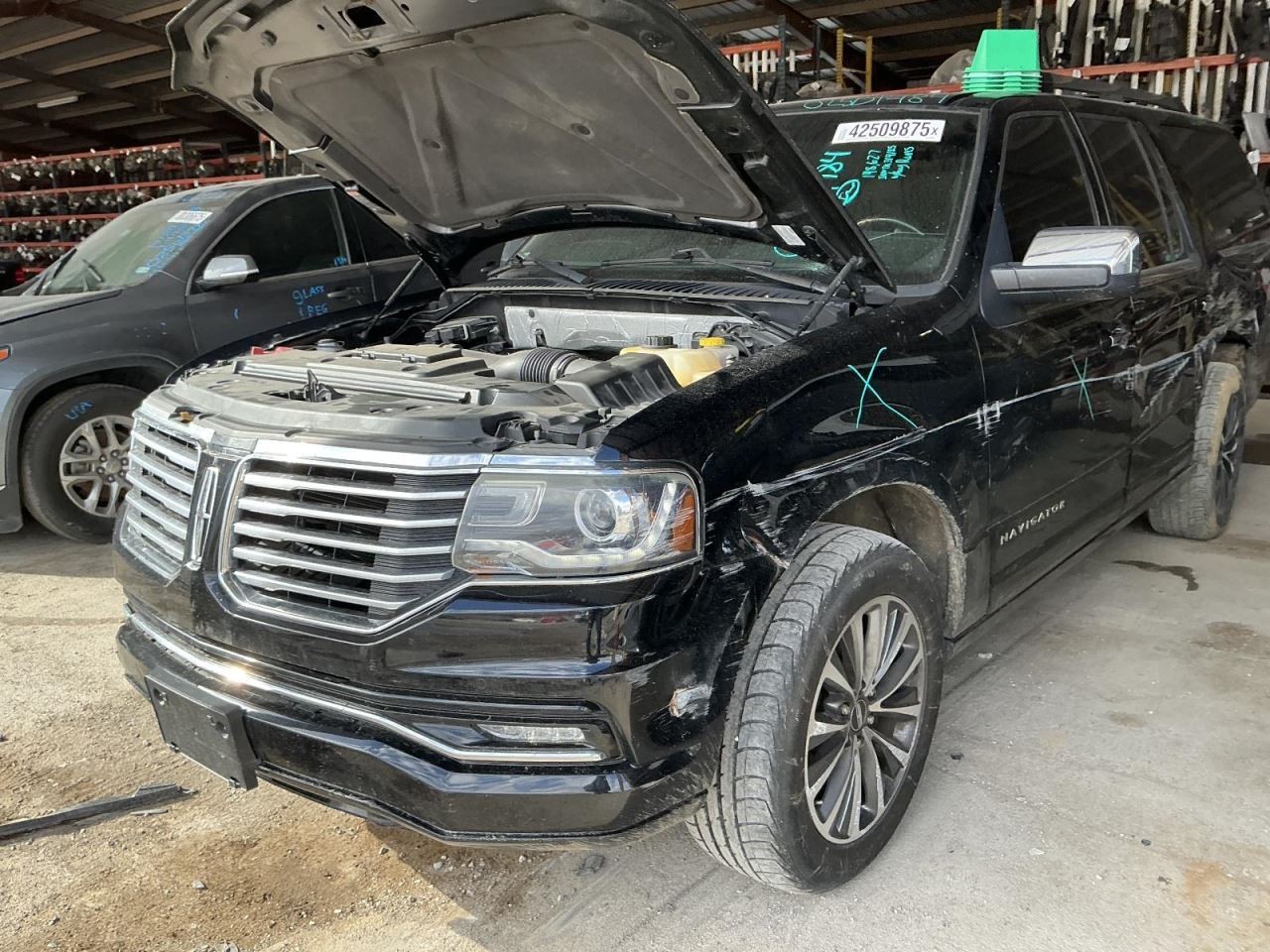 Intercooler for 3.5L Turbo Fits 2015-2017 Ford Expedition 4883604