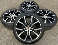 4 ORIGINAL 21" ALU WINTERRÄDER PORSCHE CAYENNE COUPE E3 9Y CONTINENTAL FREIHAUS