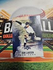 2017 Panini Diamond Kings - Don Larsen #8 Pitching