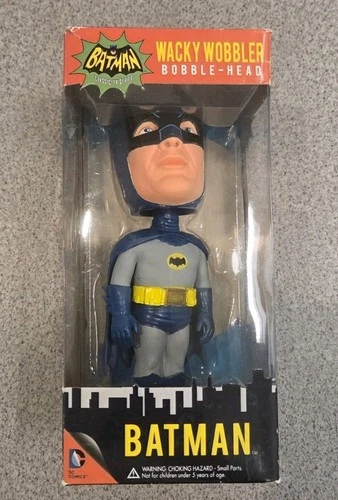 BATMAN Funko Wacky Wobbler New (Classic 1966 TV Show) Adam West