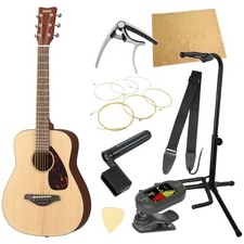 Yamaha JR2 NT Mini Akustikgitarre Anfänger Starter Set 9-teilig Natural Finish