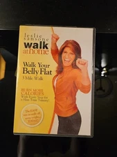 Leslie Sansone Walk at Home Walk Your Belly Flat DVD Fitness 3 Mile Walk