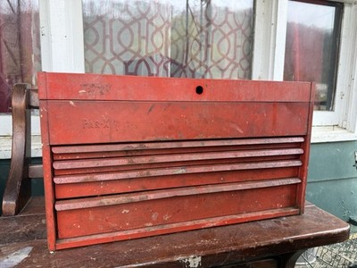 Old Par-x Toolbox Rare | eBay