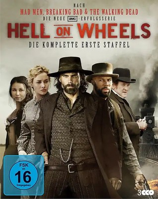 Hell on Wheels-Die kompl.1.Staffel BD ZUSTAND SEHR GUT
