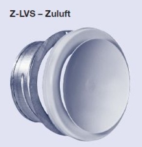 Plate valve ventilation air DN 80 for ventilation systems - Picture 1 of 1