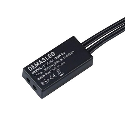 IR Door Sensor Switch, ON/Off, 12-24V, 6A, Motion-Activated for Cabinet and C...