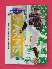 2025 Panini Crusade Paul Skenes 219/249 Call To Arms Green 18 Pittsburgh Pirates