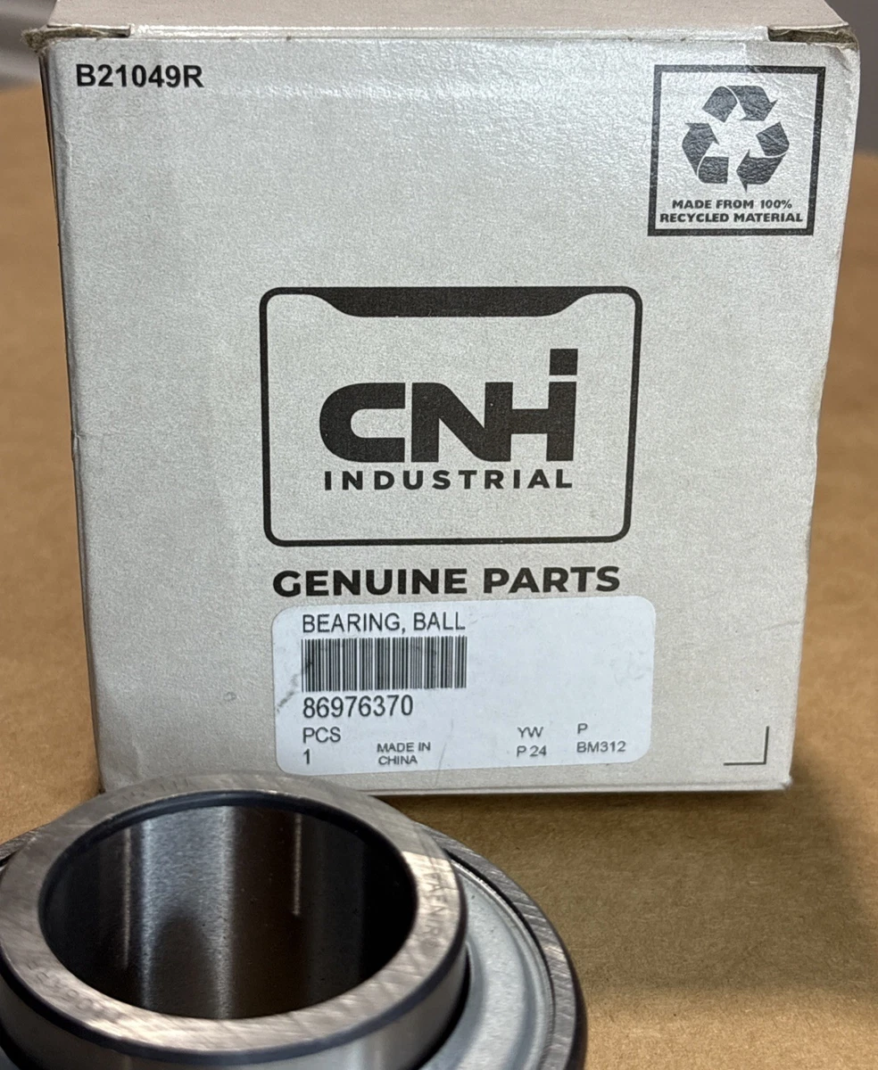Genuine CNH Bearing,Ball 86976370 photo 2
