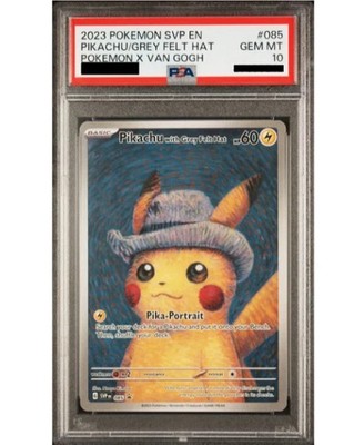 ゴッホピカチュウ PSA9 Van Gogh s-l400.jpg