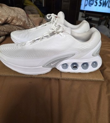Nike Air Max Dn Shoes 'White Metallic Silver' DV3337-101 Men's Size20    