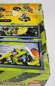 🟢 LEGO 8960 POWER MINERS SEALED MISB BOTTOM OF STOCK