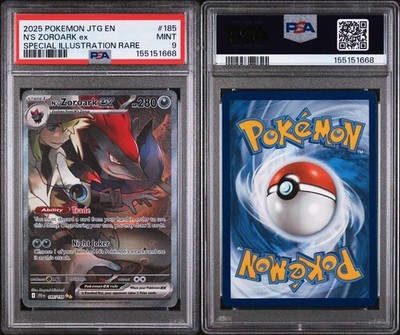 N's Zoroark ex 185/159 Sv09: Journey Together Holo for sale online