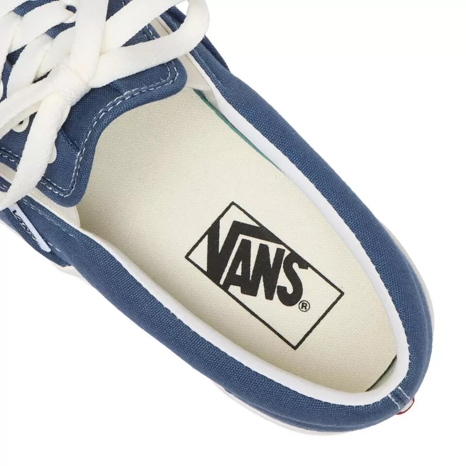 国内配送 VANS SLIP-ON ERAP NAVY /WHITE VANS SLIP ON ERAP V98CF NAVY/WHITE Skateboarding Japan