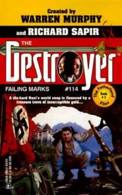 Failing Marks  (Destroyer 114) (The Destroyer, 114) - Paperback - GOOD