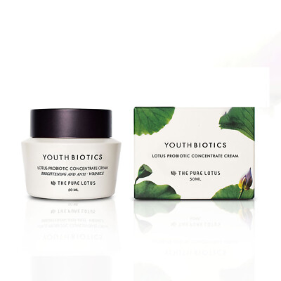 THE PURE LOTUS Youth Biotics Lotus Probiotic Concentrate Cream 50ml K-Beauty