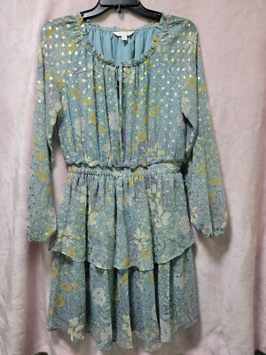 lauren conrad green floral dress Women's LC Lauren Conrad Flutter Sleeve Wrap Maxi Dress