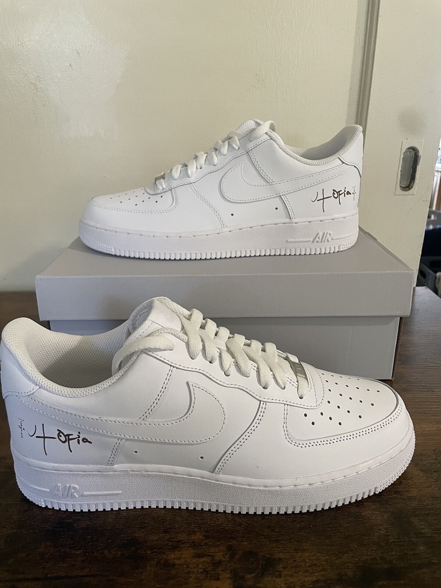 Size 10.5 - Nike Air Force 1 '07 x Travis Scott Low Utopia