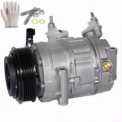 AC Compressor & A/C Clutch For Ford Explorer V6 2011 2012 2013 2014