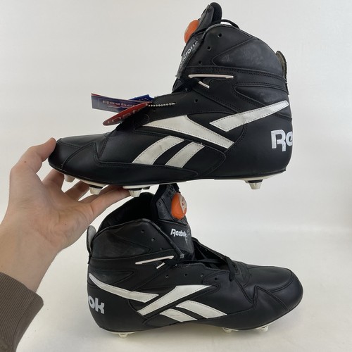Reebok The Pump Pro Vicious Football Cleats Men’s NOS Size 10.5 90s RARE - Picture 9 of 12