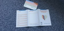 Organspendeausweis-Plastikkarte z. Beschreiben-Informationsausweis Verfügungen