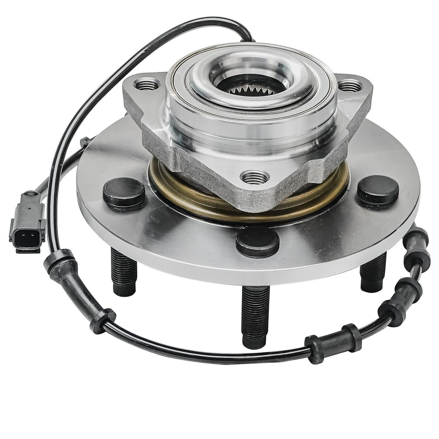 10x Sway Bar Control Arm Ball Joint Wheel Bearning Hub For 02-05