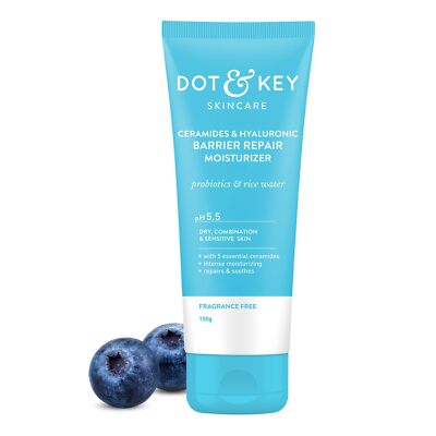 Dot & Key Ceramides Moisturizer,For Dry Skin, Normal Skin & Sensitive Skin 100gm