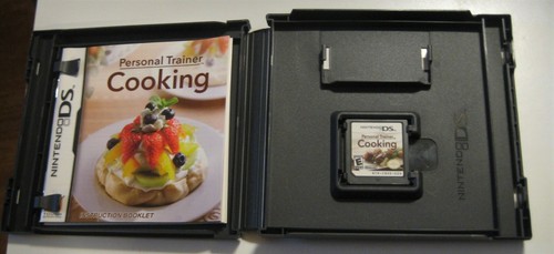 Nintendo DS Entrenador Personal Juego de Cocina, Instrucciones y Estuche - Imagen 2 de 3
