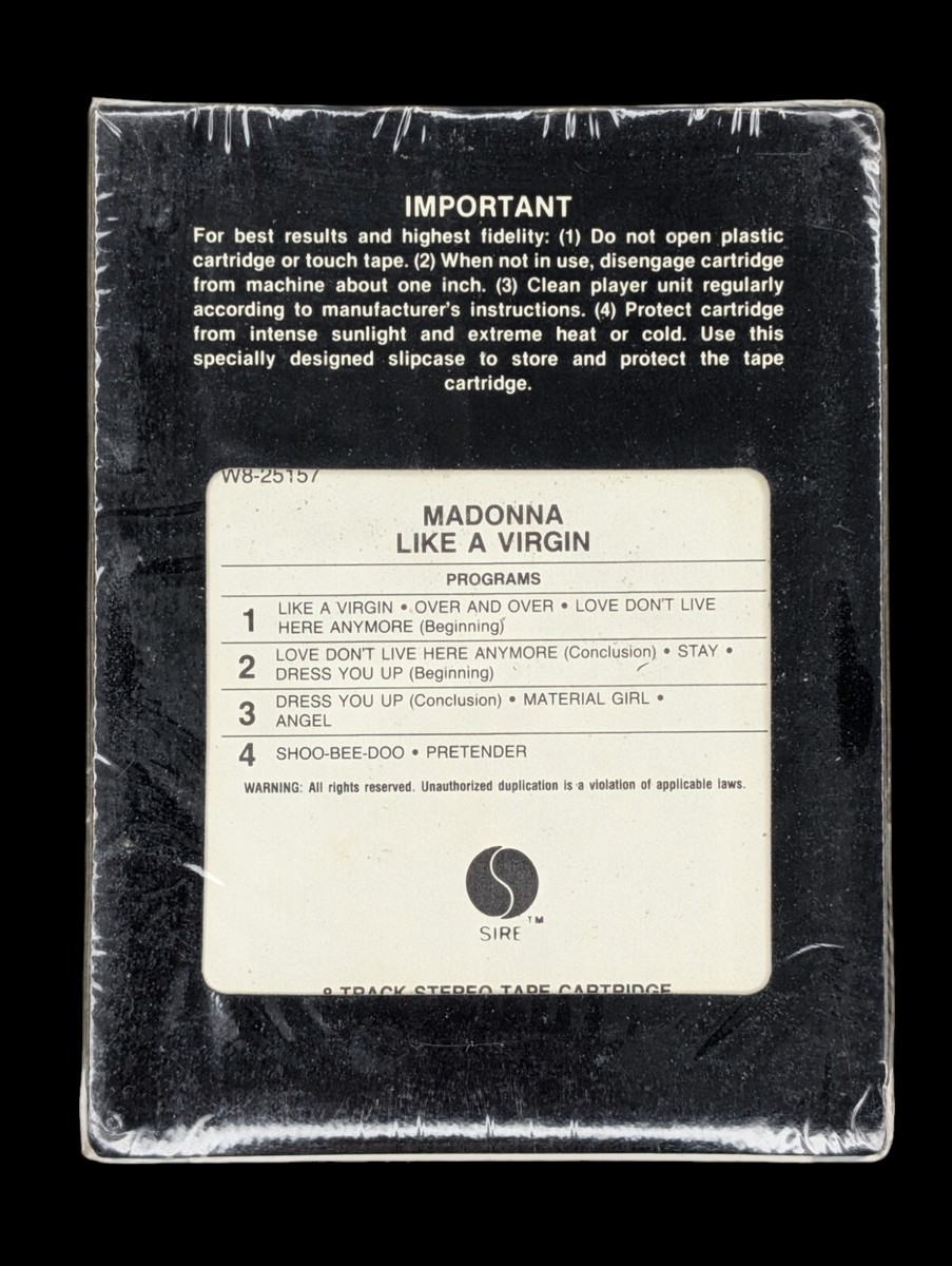Madonna US 反転ジャケット Like A Virgin LP レコード Madonna US 反転ジャケット Like A Virgin LP レコード Madonna