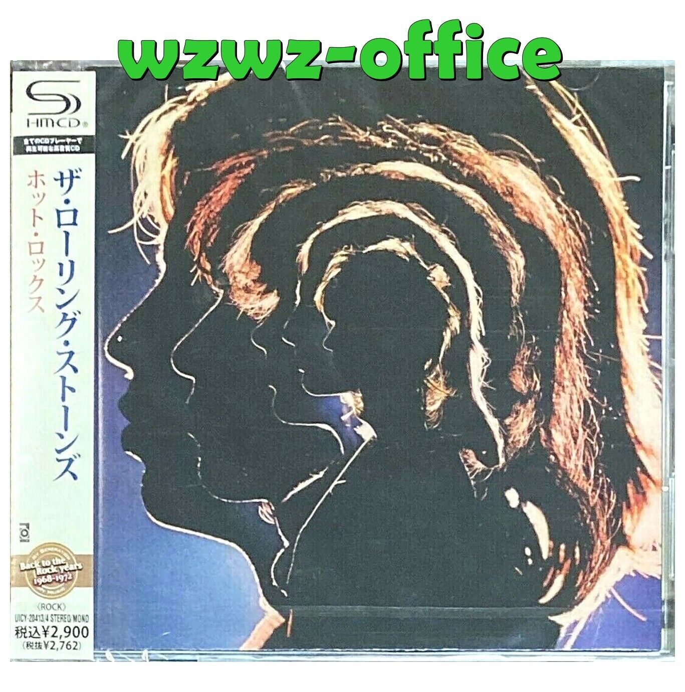 The Rolling Stones SIGILLATO NUOVISSIMO 2SHM-CD "Hot Rocks 1964-1971" Japan...