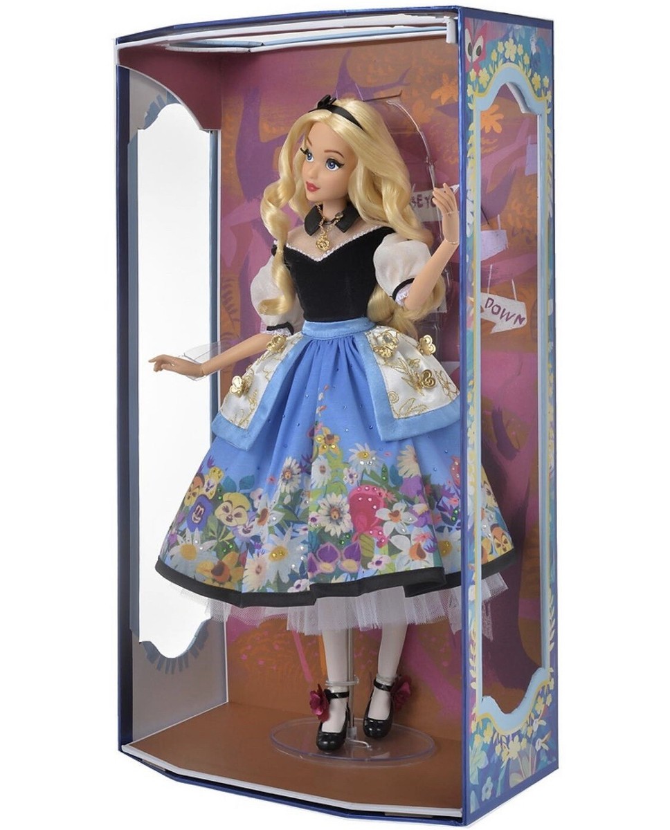 Alice in Wonderland バービー アリスインワンダーランド Mattel Creations Limited Edition Alice in Wonderland Doll