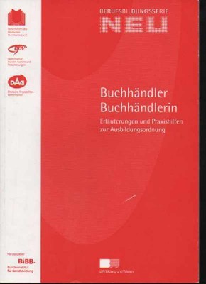 (47412)   Berufsbildungsserie NEU, Buchh�ndler / Buchh�ndlerin, BiBB, 114 S