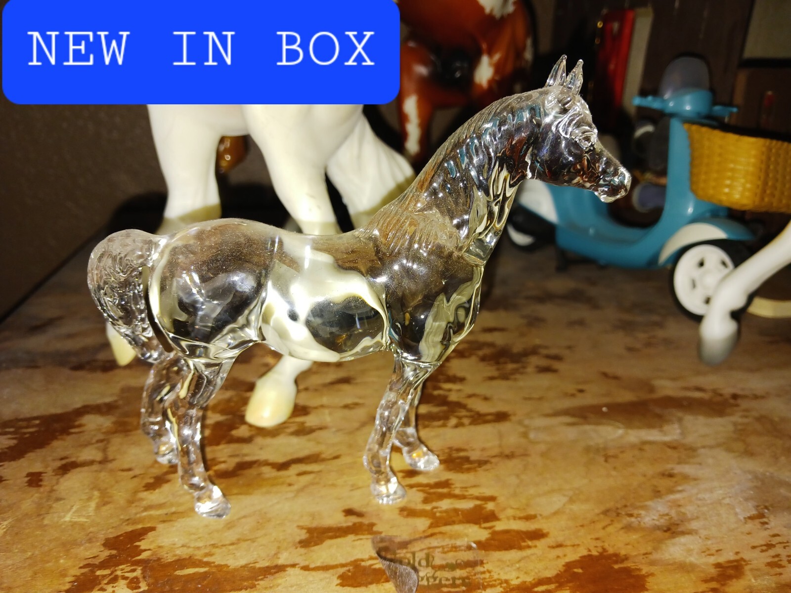 Breyer horse Crystal Proud Arabian Mare Breyerfest eBay