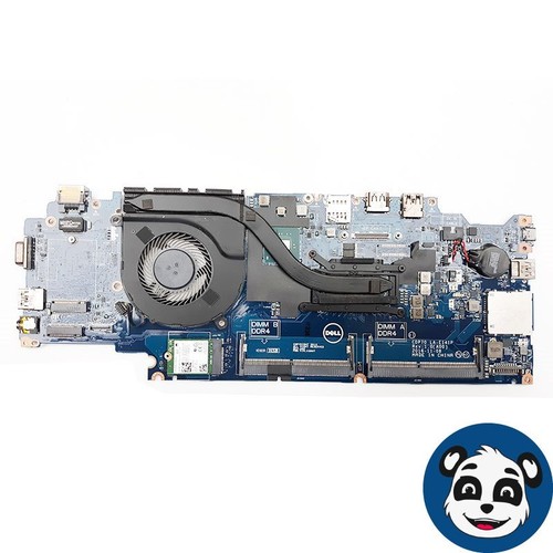 Dell 07W359 / LA-E141P, Latitude 5480 Laptop Motherboard I5-7440HQ , "A"