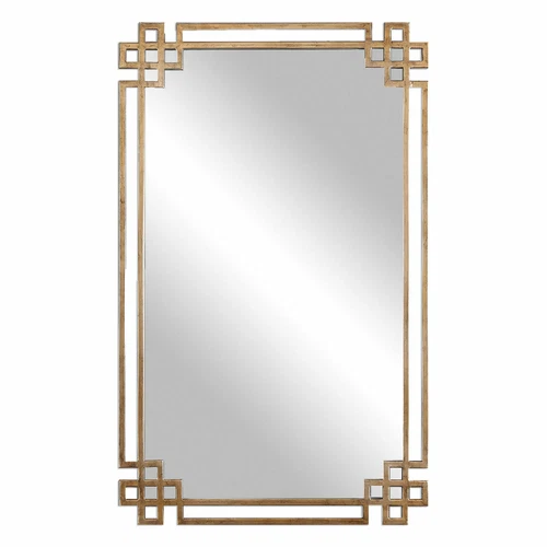 Uttermost 12930 Devoll Antique Gold Mirror - Picture 1 of 3