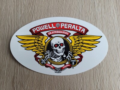 POWELL PERALTA Skateboard Skate Mike McGill Winged Ripper Sticker NEU Skater