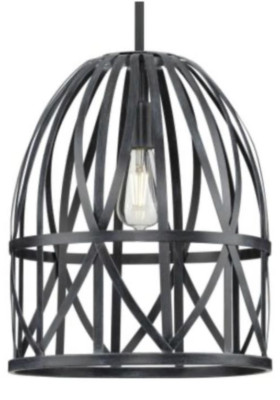 Progress Lighting P500343-187 Chastain - 1 Light Pendant In Farmhouse