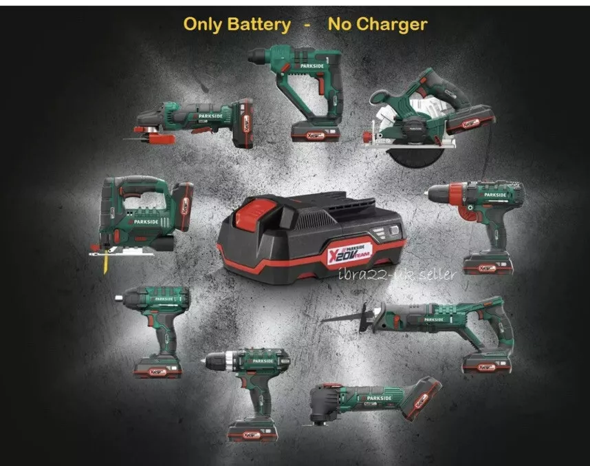 Parkside compatible batteries new arrivals