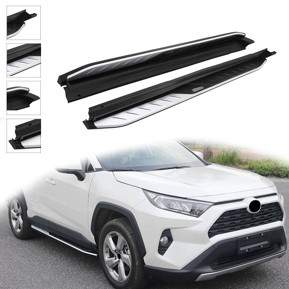 Running Boards Fit For Toyota RAV4 2019-2024 Accessories Side Steps ...
