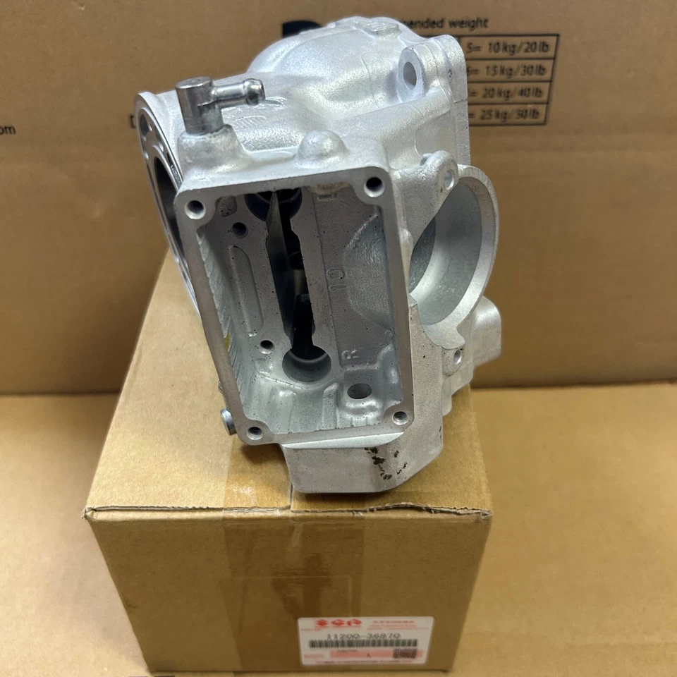 【NUEVO】JUEGO DE CILINDROS SUZUKI GENUINO 2001-2008 RM125 11200-36870 Foto 4 de 4