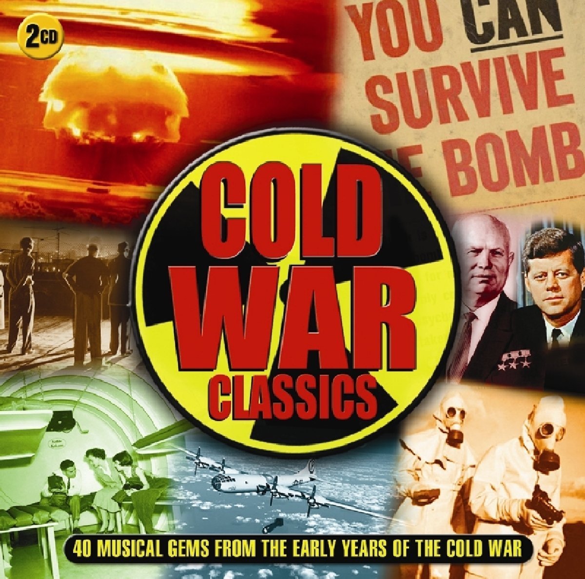 Various Artists - Cold War Classics (2017)  2CD  NEW/SEALED  SPEEDYPOST