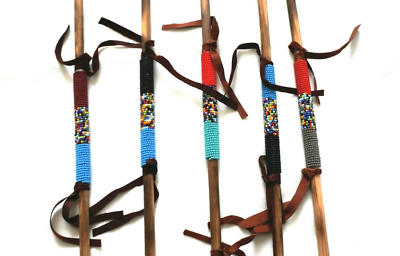 Native American Navajo Arrow Beaded Handcrafted 32