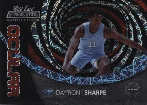 2021-22 Wild Card Alumination - Day'Ron Sharpe #AOC-4