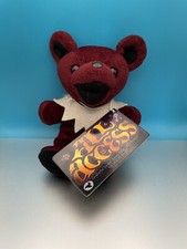 "All Access" Grateful Dead Bean Bear Plush 7" by Liquid Blue. Limited Edition