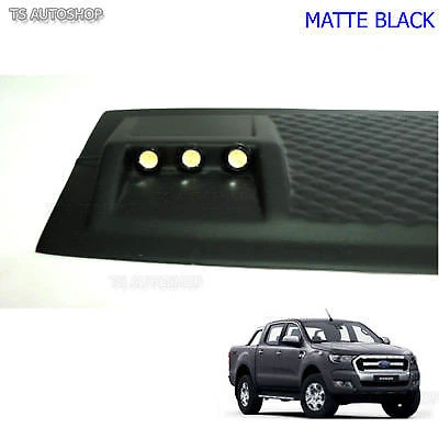 Light Leds Cap Front Roof Spoiler For Ford Ranger Pickup Wildtrak Ute 2012 2018 - Image 4 of 4