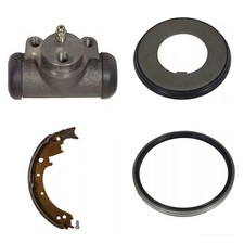 Brake Kit For Mitsubishi Forklift FGC20,25,30K | Shoes,Wheel Cyl,Seals,Master